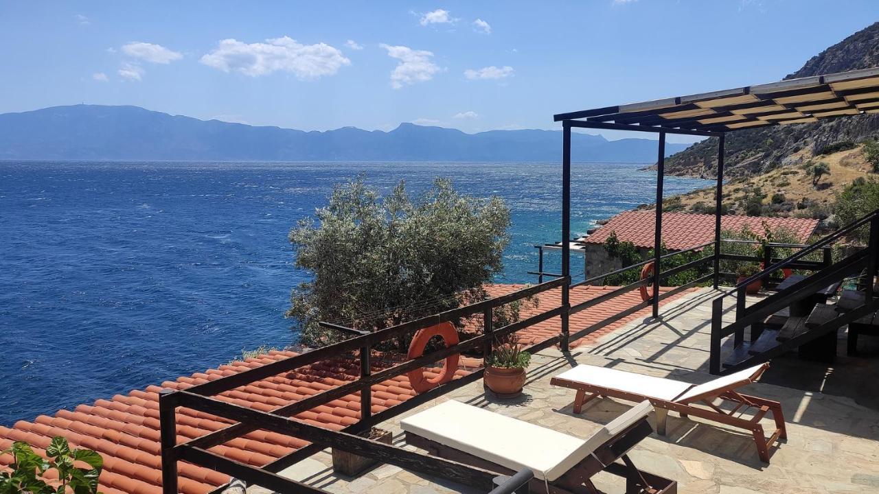 Appartement Agrilia Koromili Retreat à Paralia Livadostratas Extérieur photo