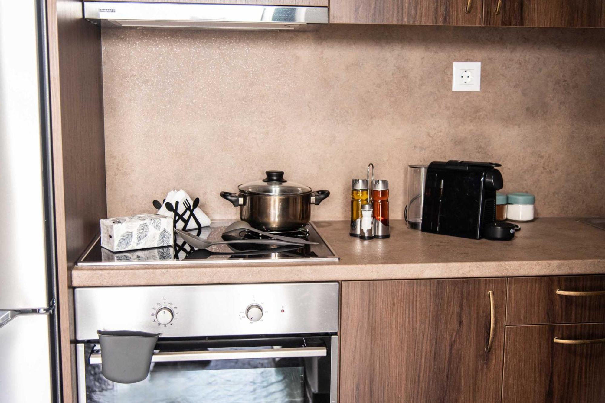 Appartement Agrilia Koromili Retreat à Paralia Livadostratas Extérieur photo