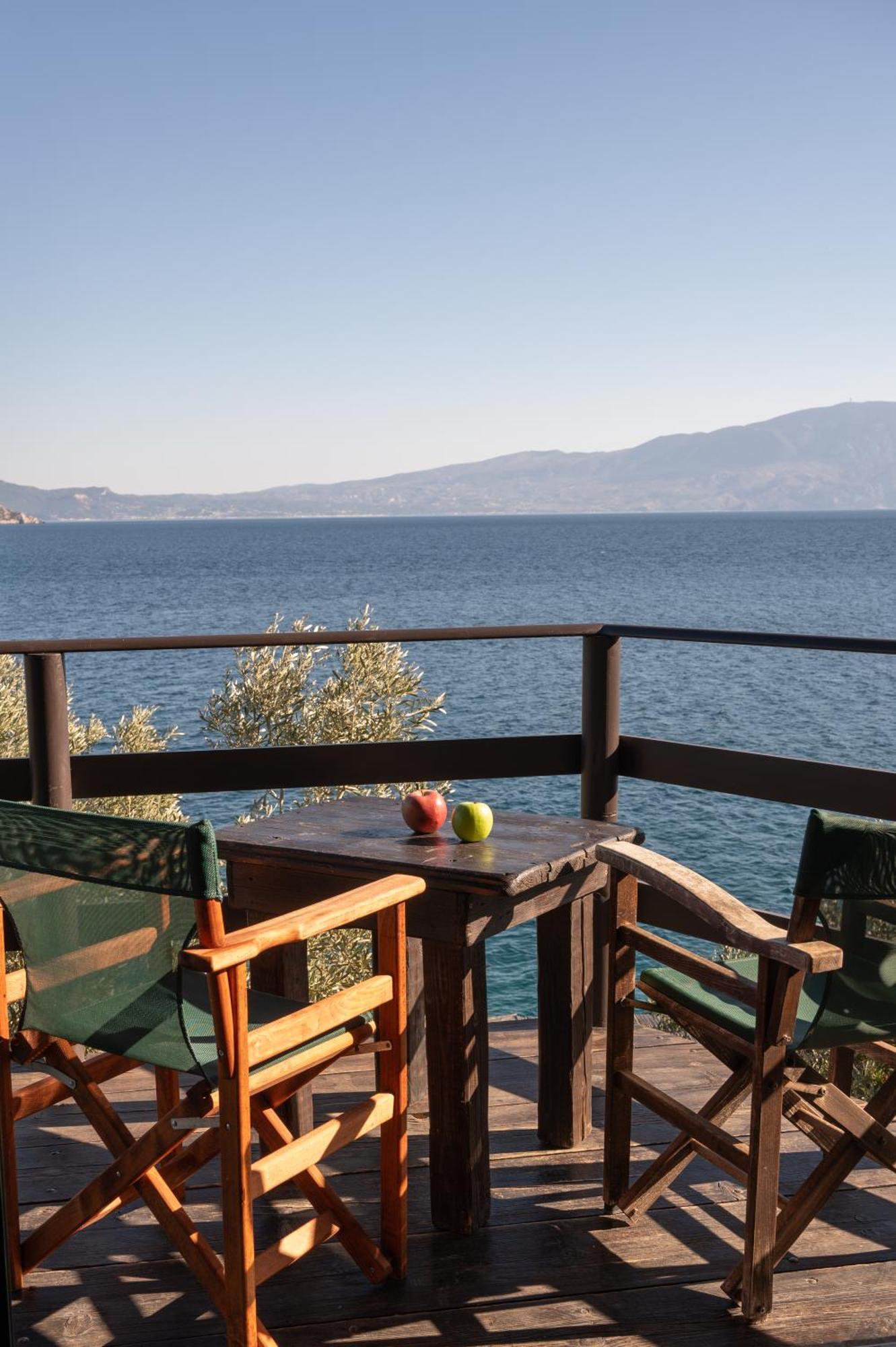 Appartement Agrilia Koromili Retreat à Paralia Livadostratas Extérieur photo